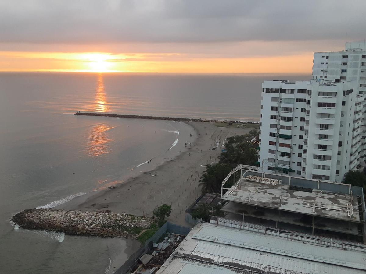 Oceanside 3-Bedroom Apartment In Fun Tourist Area Cartagena  Exterior foto