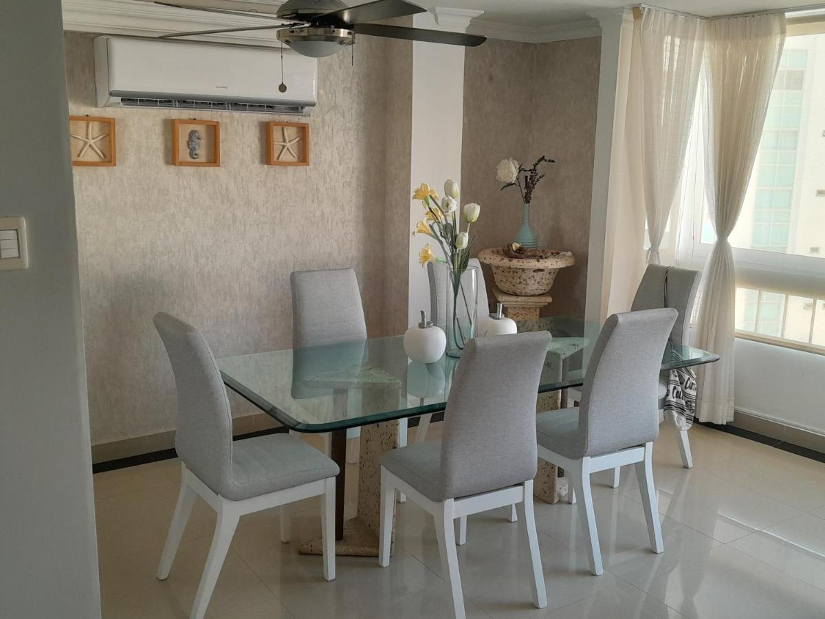 Oceanside 3-Bedroom Apartment In Fun Tourist Area Cartagena  Exterior foto