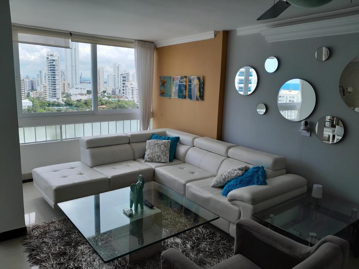 Oceanside 3-Bedroom Apartment In Fun Tourist Area Cartagena  Exterior foto