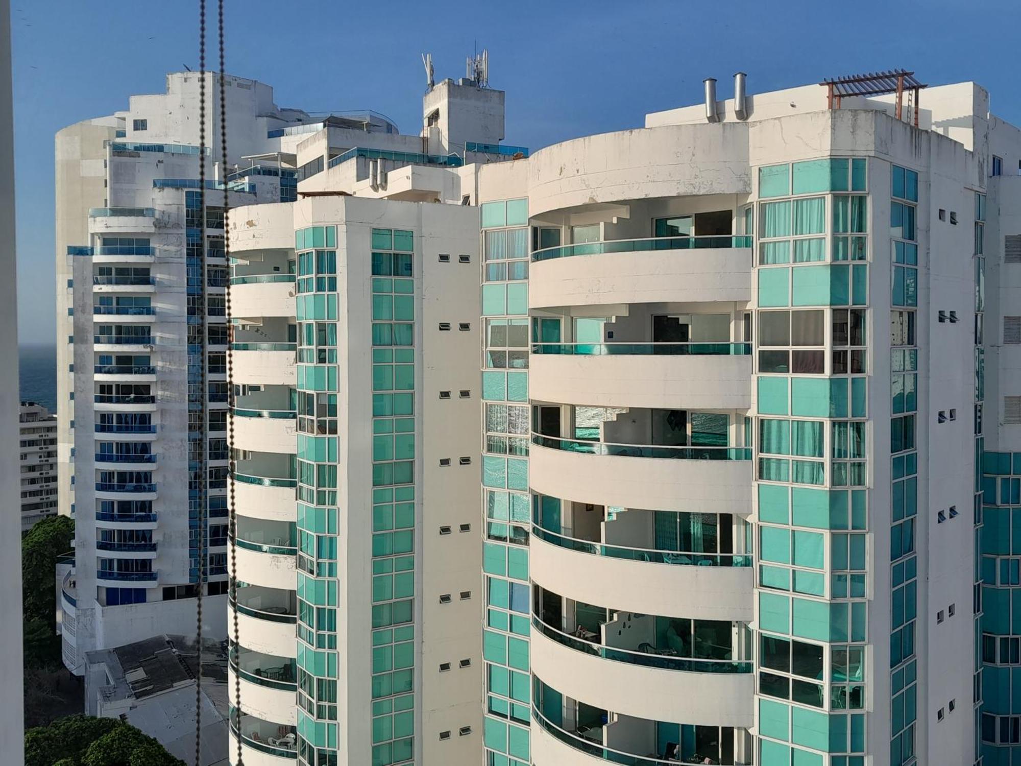 Oceanside 3-Bedroom Apartment In Fun Tourist Area Cartagena  Exterior foto